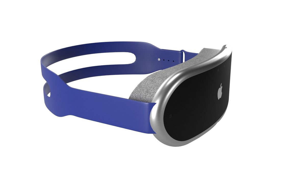 Artist renderings of Apple AR/VR headset, "Reality Pro"