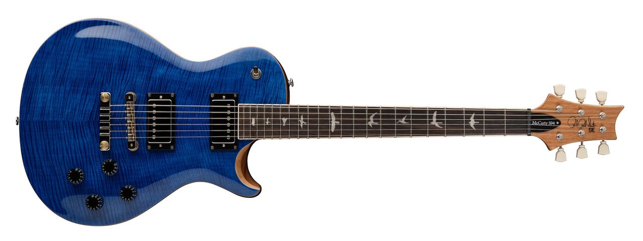 PRS's SE McCarty 594 Singlecut Faded Blue model