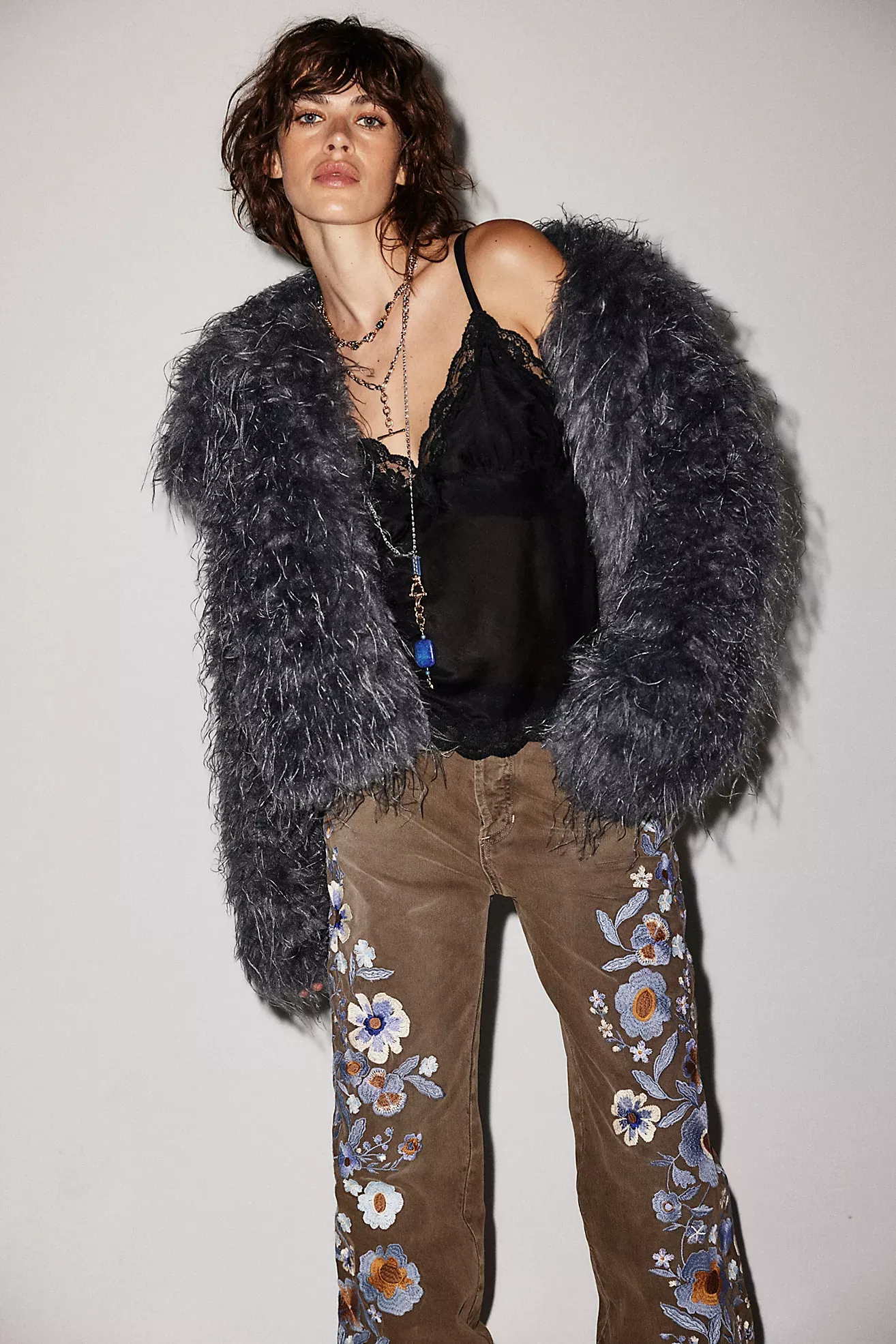 Moonlight Faux Fur Jacket
