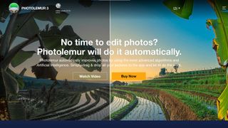 AI photo editing software: Photolemur
