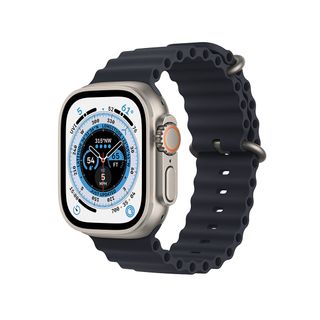 Apple Watch Ultra 2 against white background