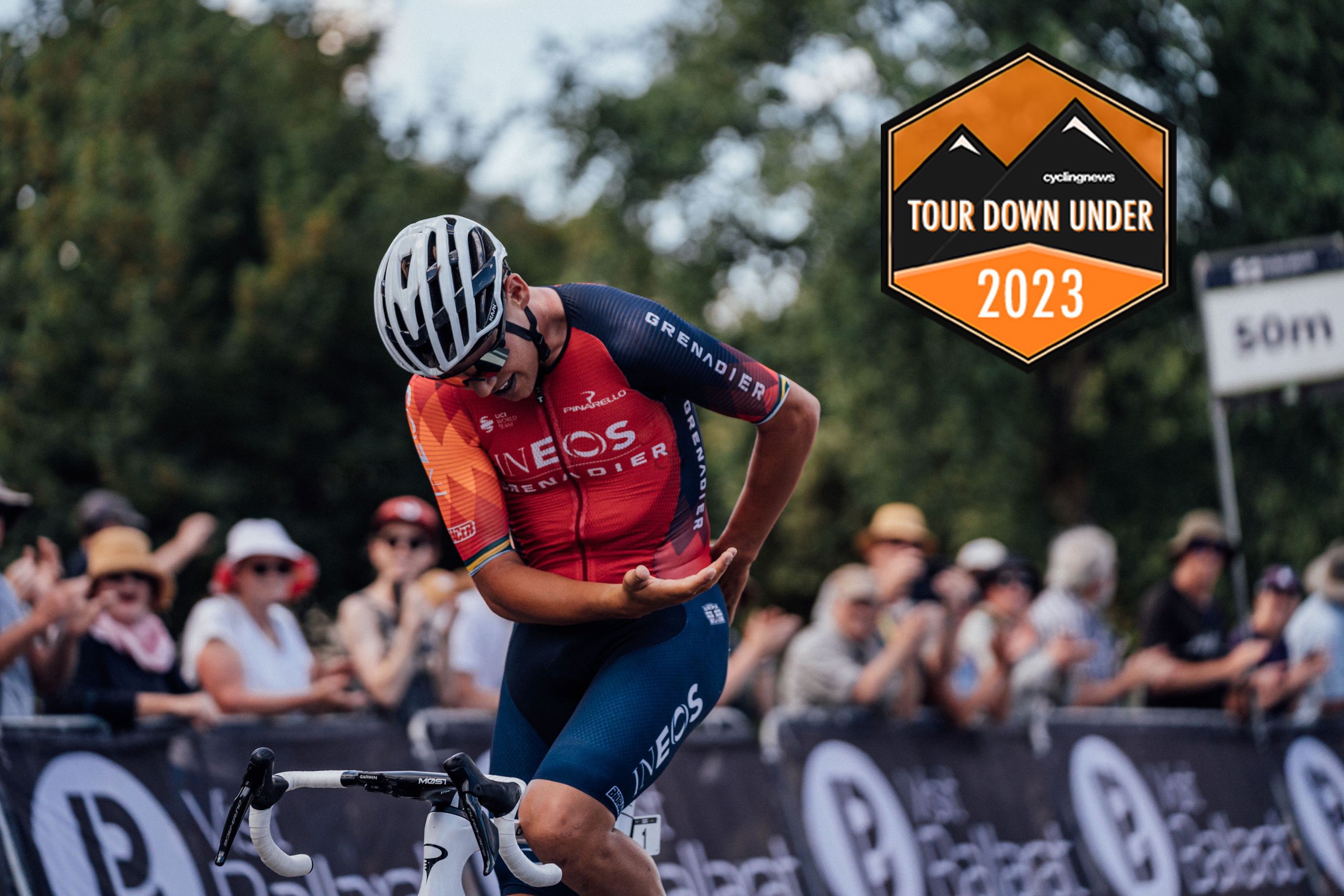 Tour Down Under mens race 2023