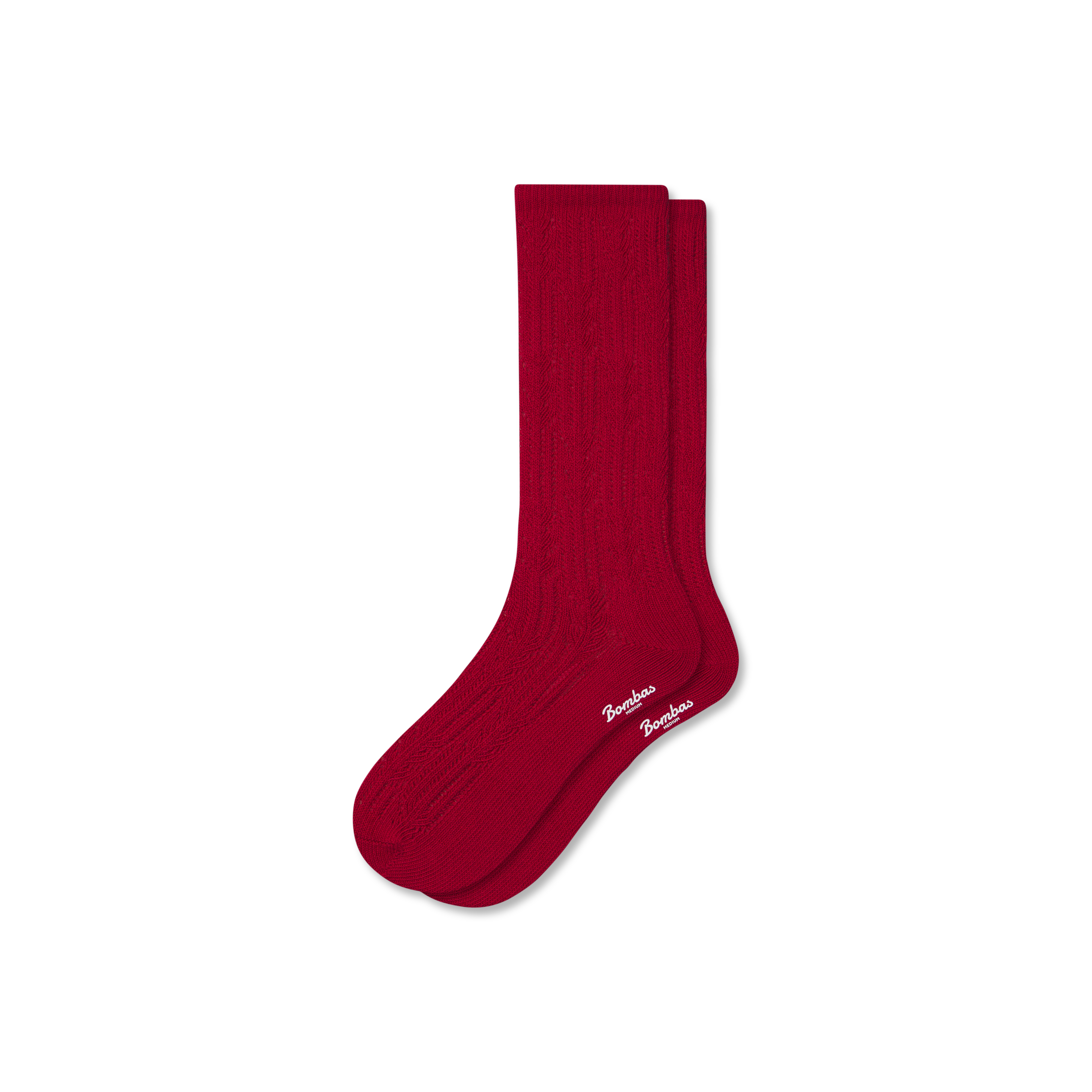Women's Pointelle Calf Socks