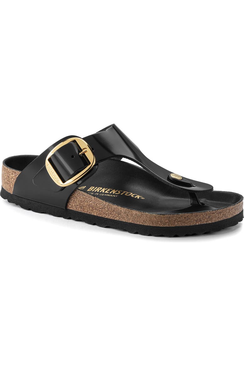 Gizeh Big Buckle Sandal