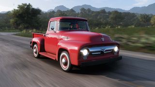 Forza Horizon 5 barn finds ford f100 truck