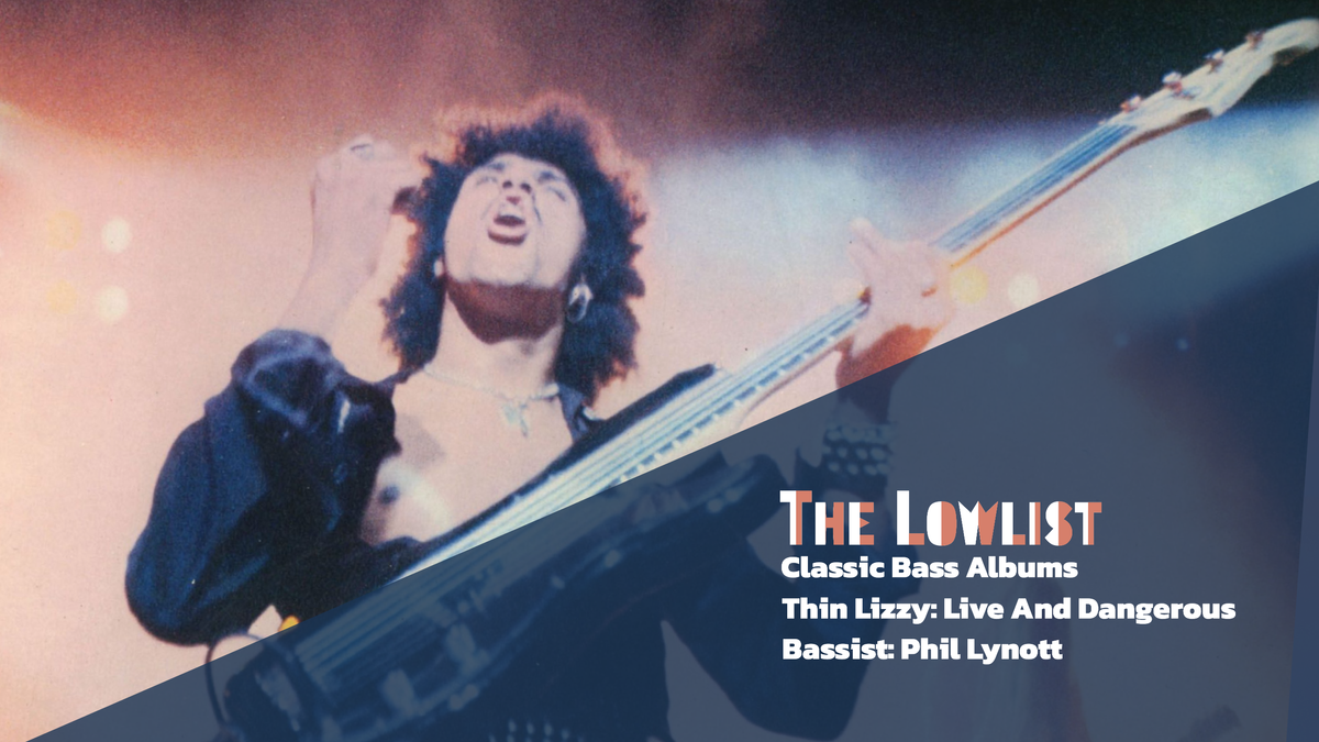 The Lowlist: Thin Lizzy's Live And Dangerous is one of the greatest live albums ever released