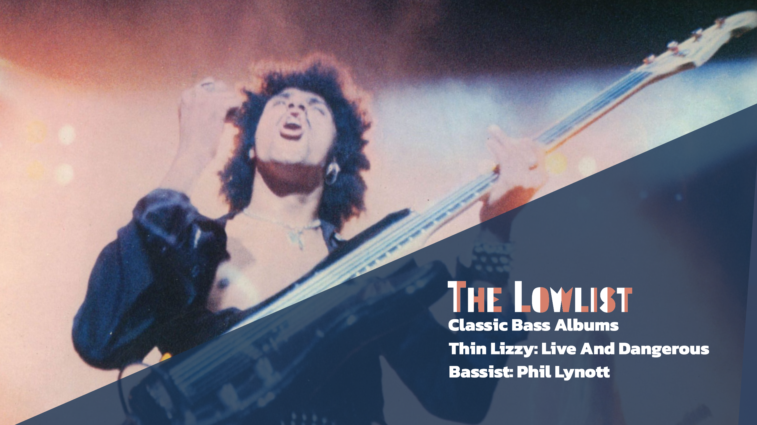 The Lowlist: Thin Lizzy's Live And Dangerous is one of the