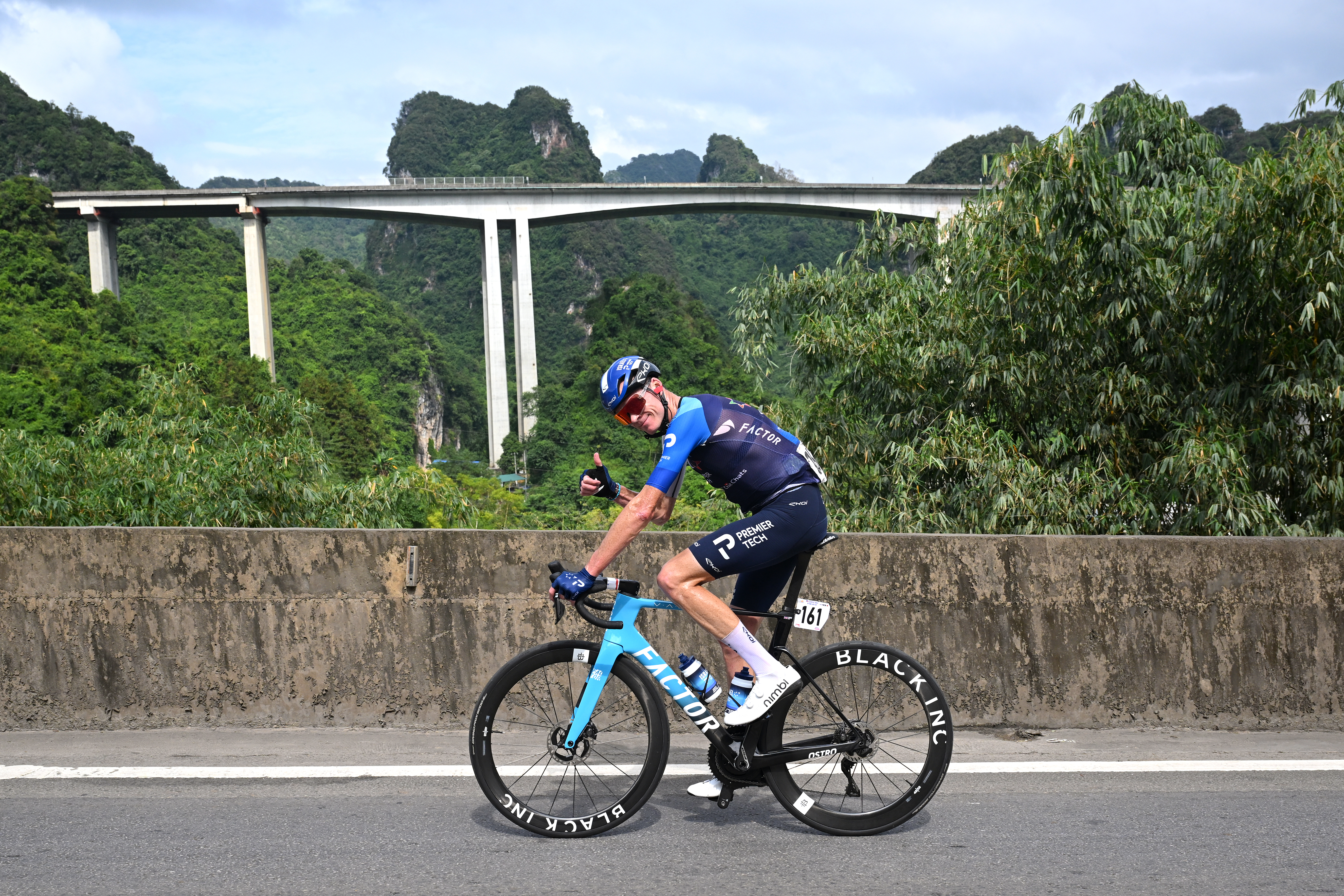 Chris Froome in 2024