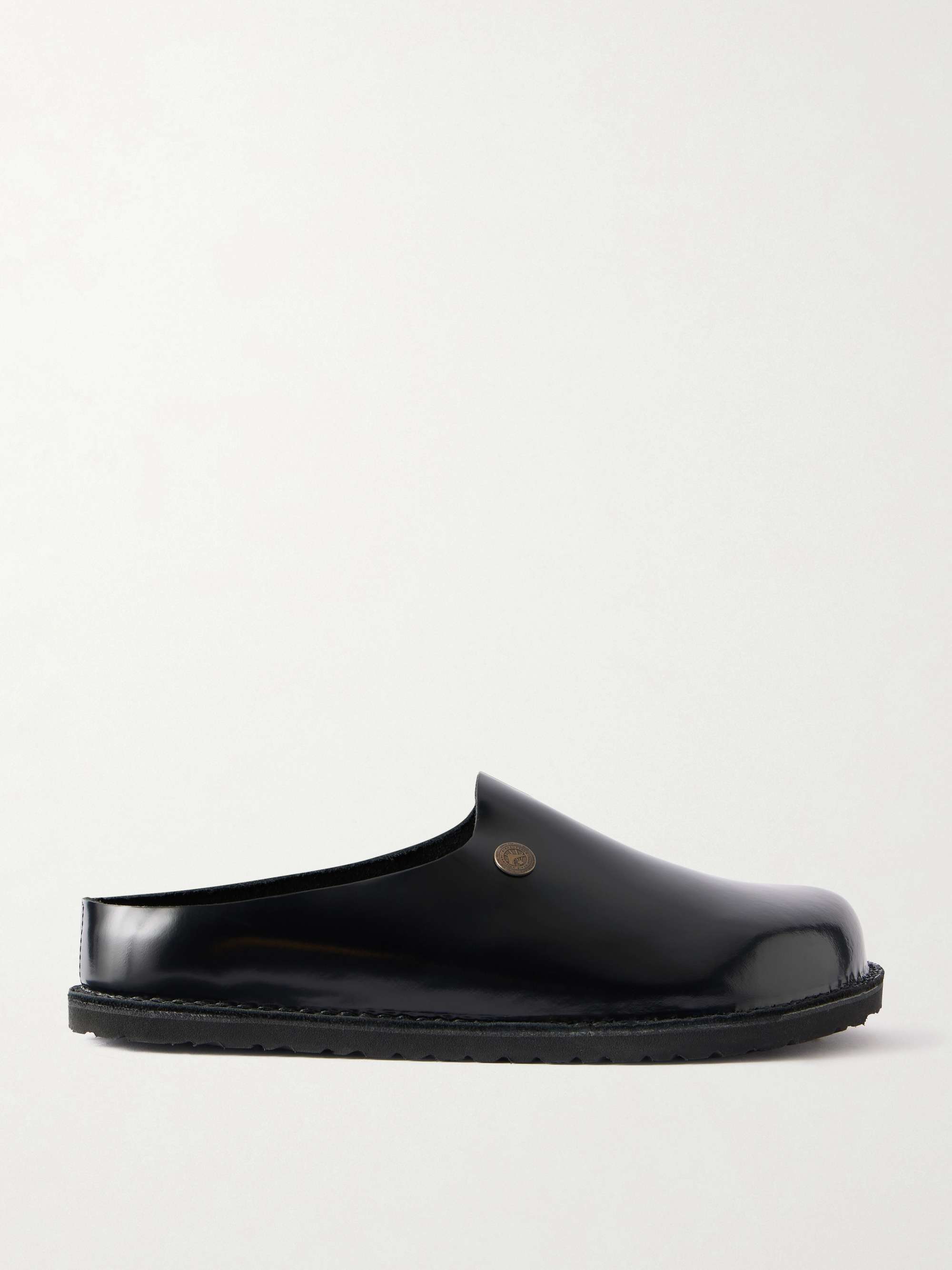 + Sftm Amsterdam Leather Clogs