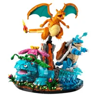 Venusaur, Charizard and Blastoise | $649.99 at LegoUK price: