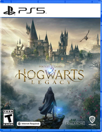 Hogwarts Legacy PS5: $69 @ Best Buy
Get a free $10 Best Buy e-Gift Card Pre-orders ship by Feb. 10, 2023.