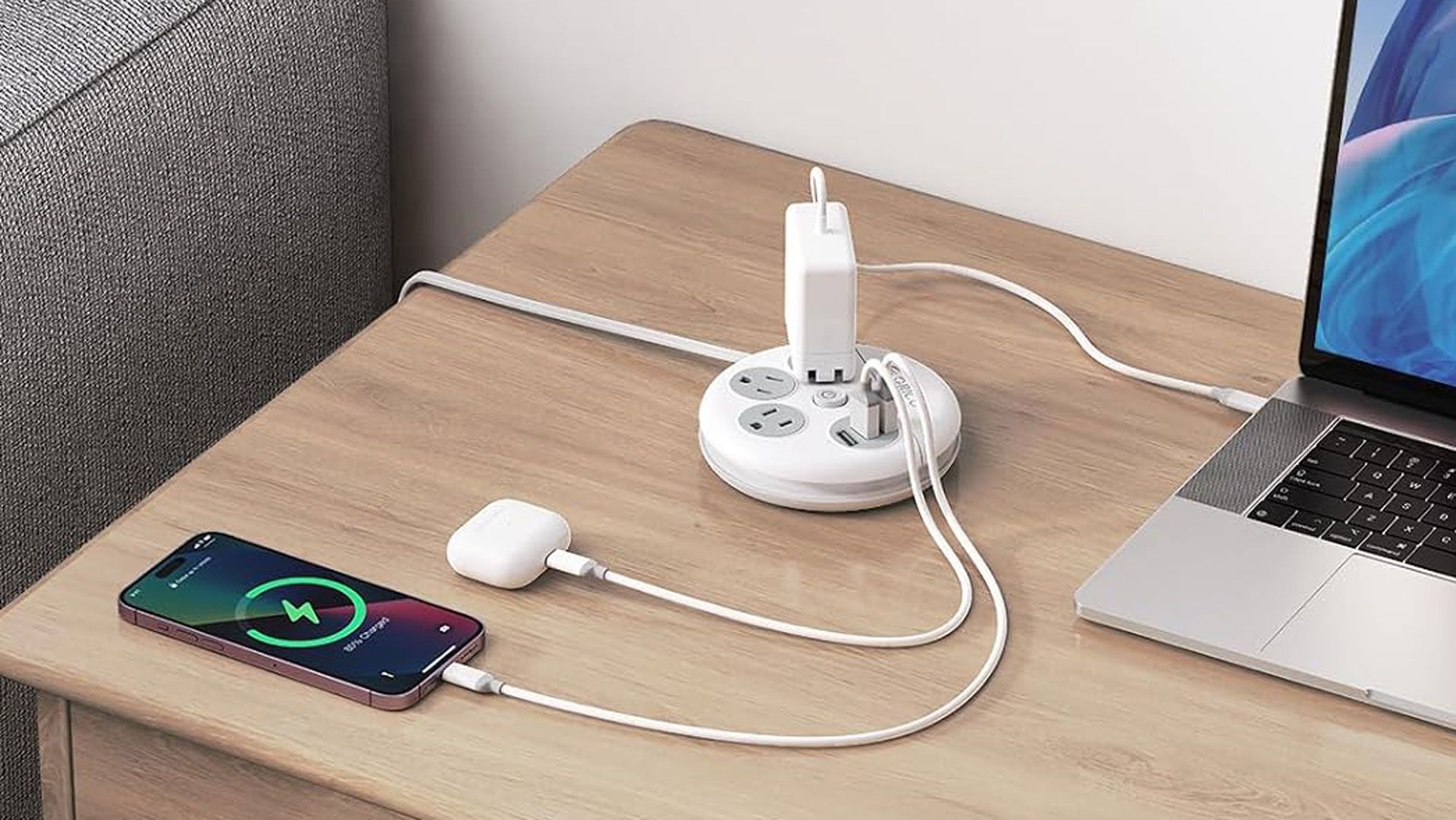 Orico portable power strip
