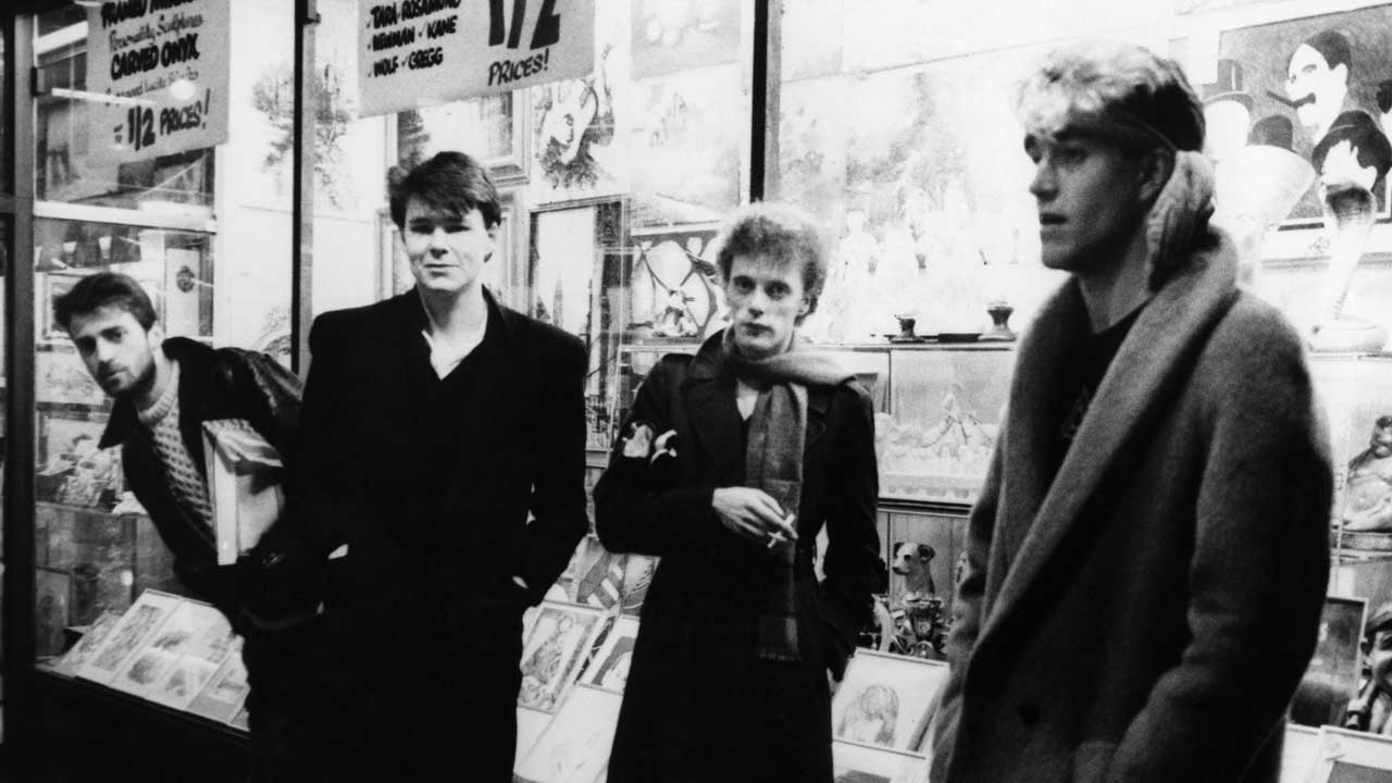 The Skids in 1980