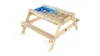 Plum Surfside Sand Pit And Water Wooden Picnic Table