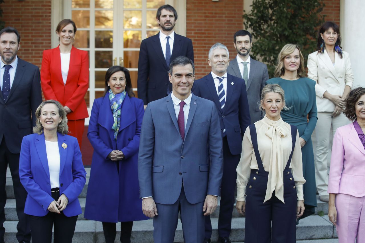 Pedro Sanchez and Spain&#039;s new cabinet