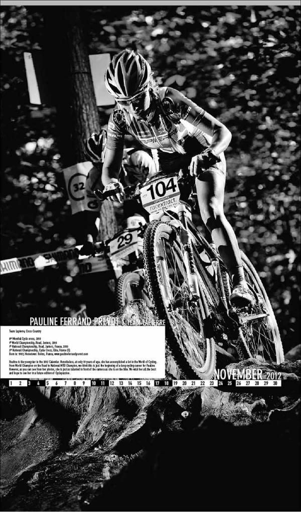 French cross-country racer Pauline Ferrand Prevot