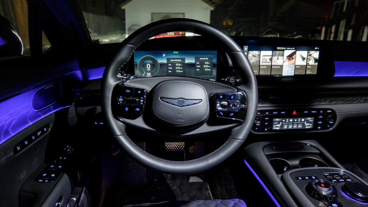 2026 Genesis G90 test drive.
