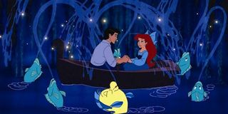 Eric and Ariel in The Little Mermaid