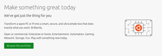 Make something with Ubuntu Appliance