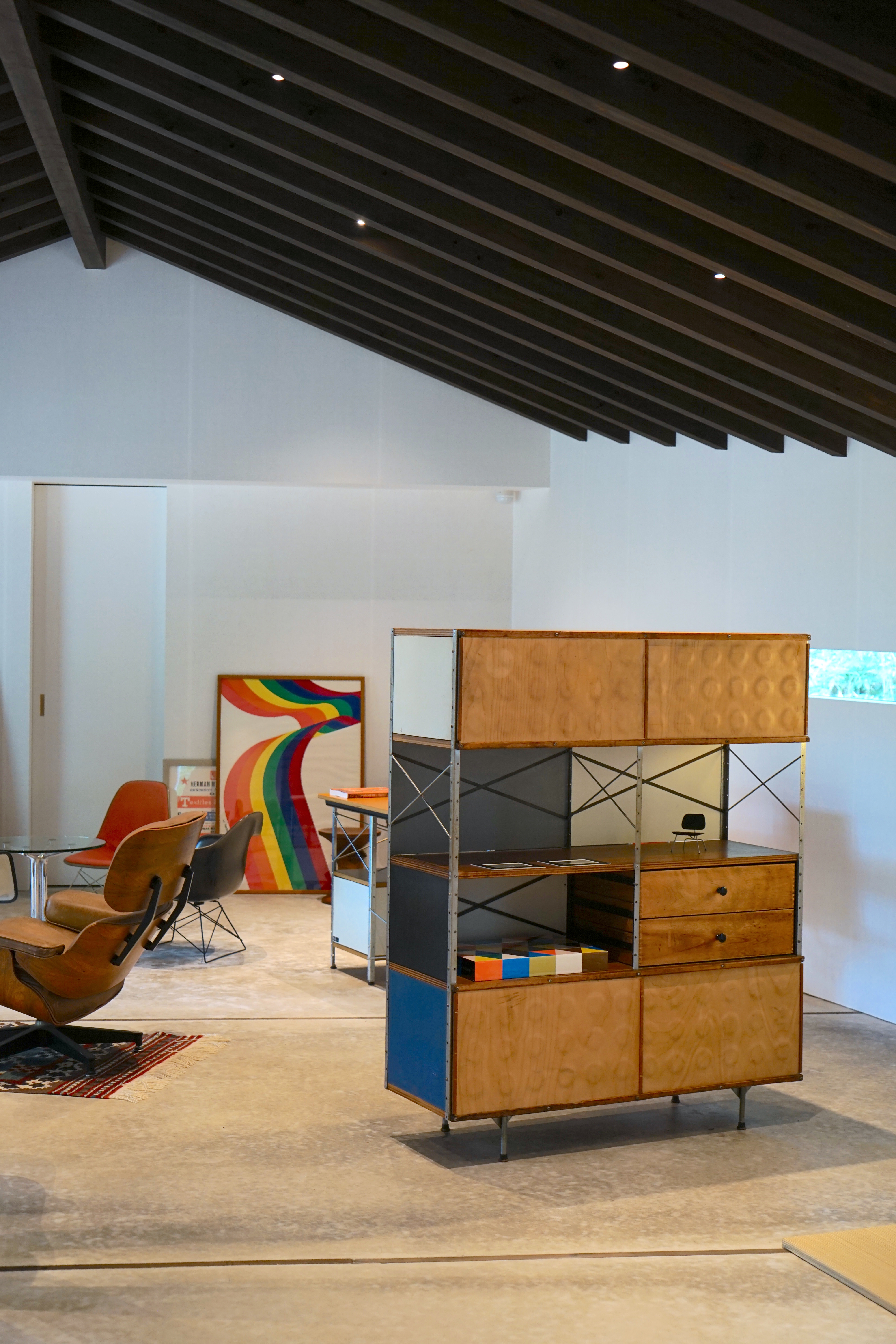 the tanaka's office and collection gallery