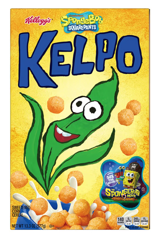 Kellogg&#039;s cereal