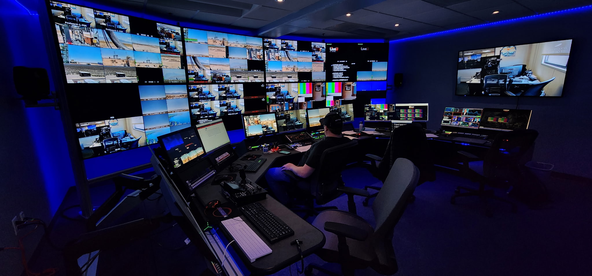 Studio control room