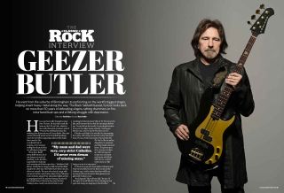 Geezer Butler in Classic Rock magazine