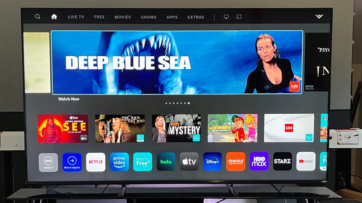 Vizio MSeries QX (M65QXM) TechRadar