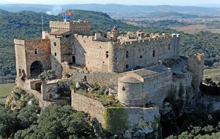 Cathar fortress