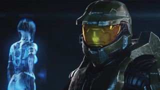 Master Chief and Cortana in Halo 2