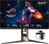 ASUS ROG PG259QNR - Monitor Gaming de 24.5" FullHD 1920x1080 16:9Ahorra 150&euro;