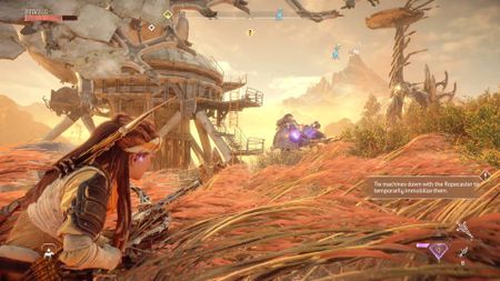 Horizon Forbidden west Tallneck