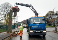 The scenes witnessed in Sheffield have been repeated across the country.