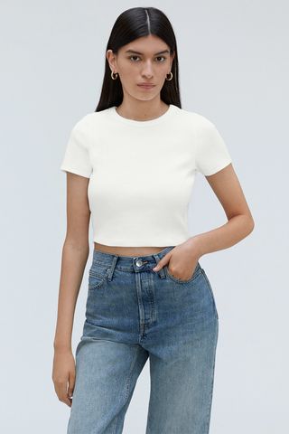 Everlane The ’90s Rib Tee