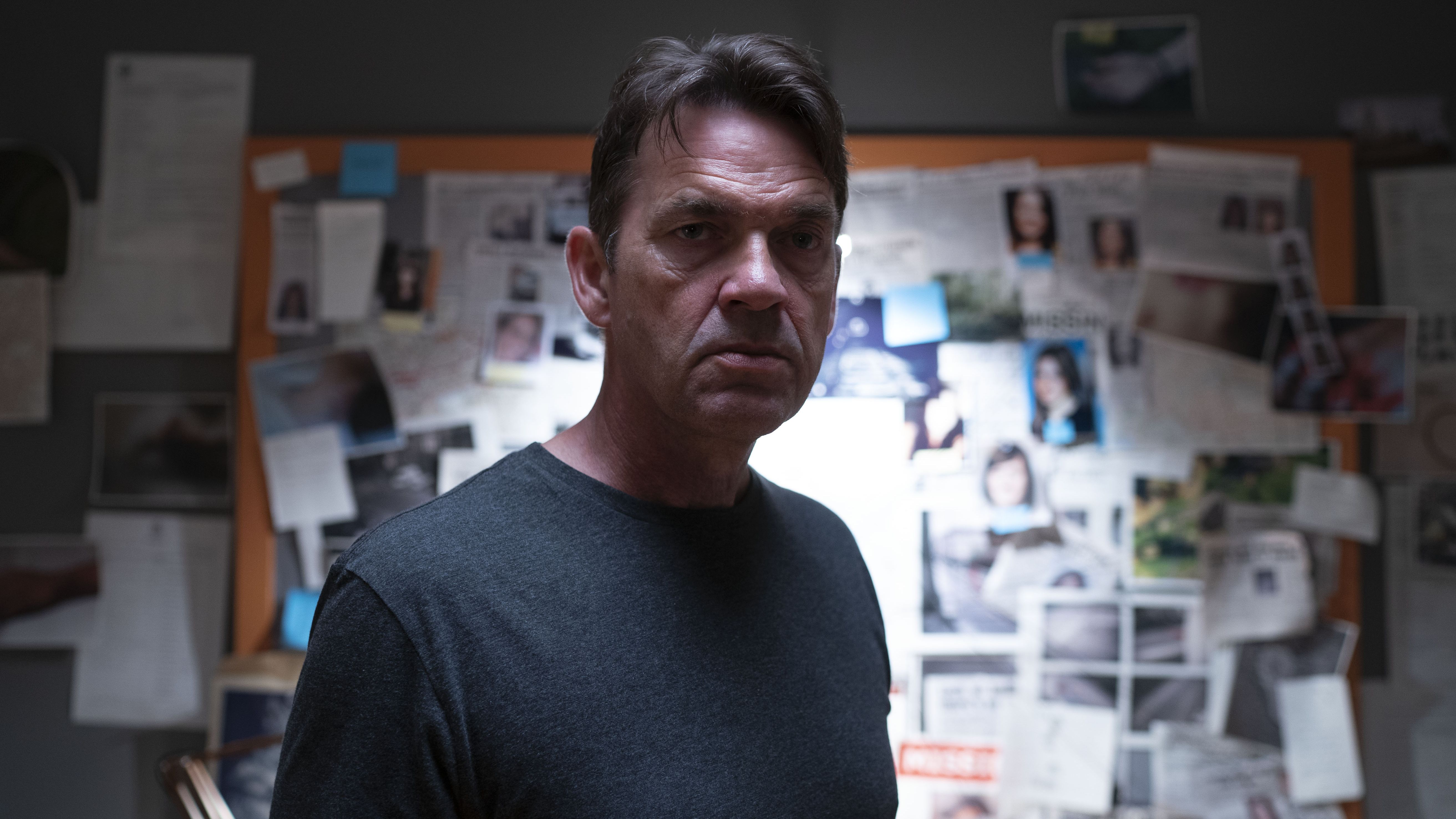 Ray Lennox in Crime series 2