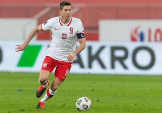 Robert Lewandowski, Poland - Euro 2020 Golden Boot