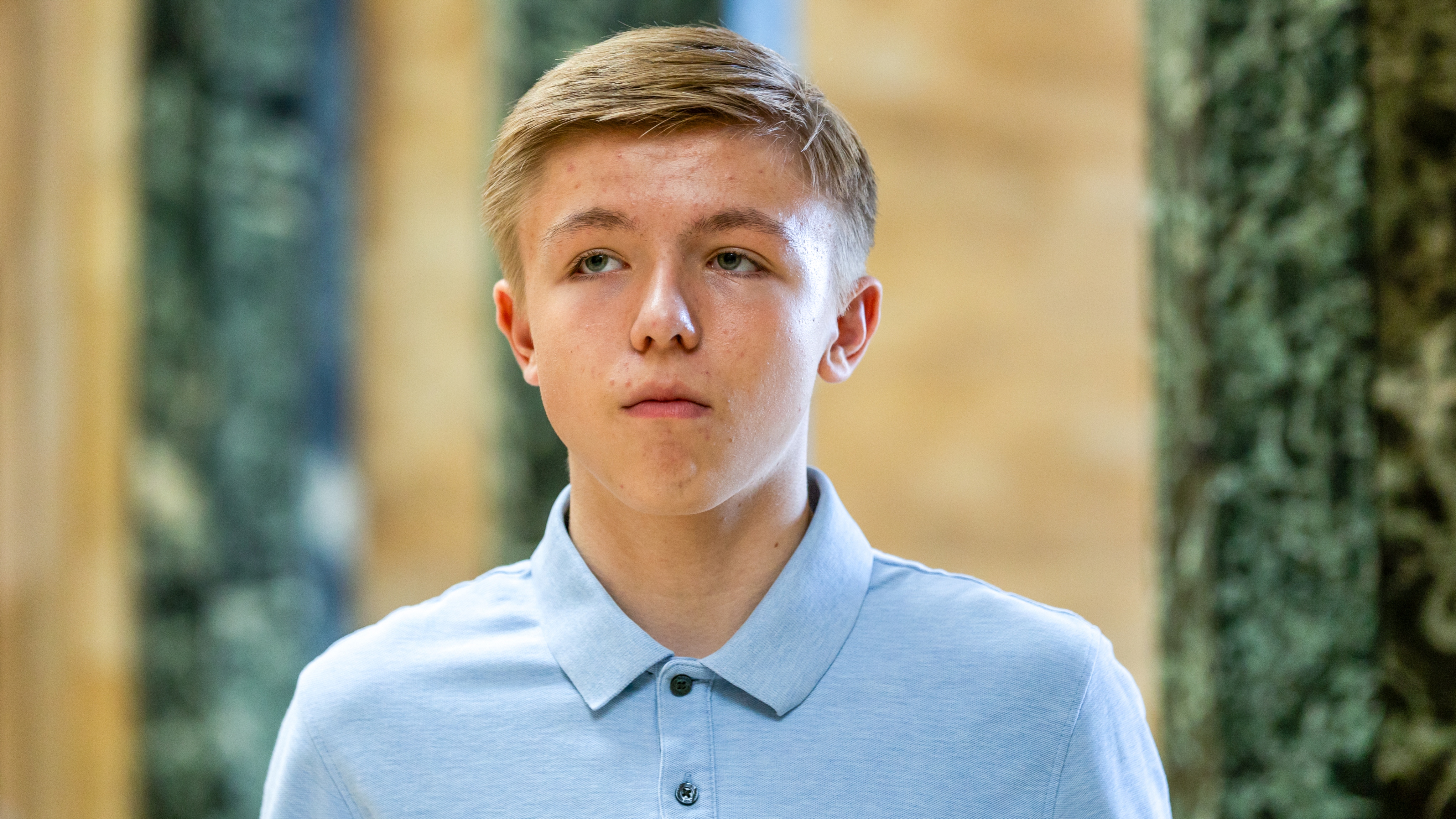 Austin Haynes plays Tom in Unforgivable