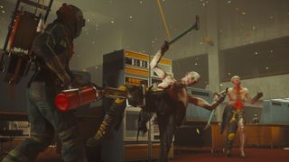 Firebreak best kit - Pushing enemies with Jump Kit