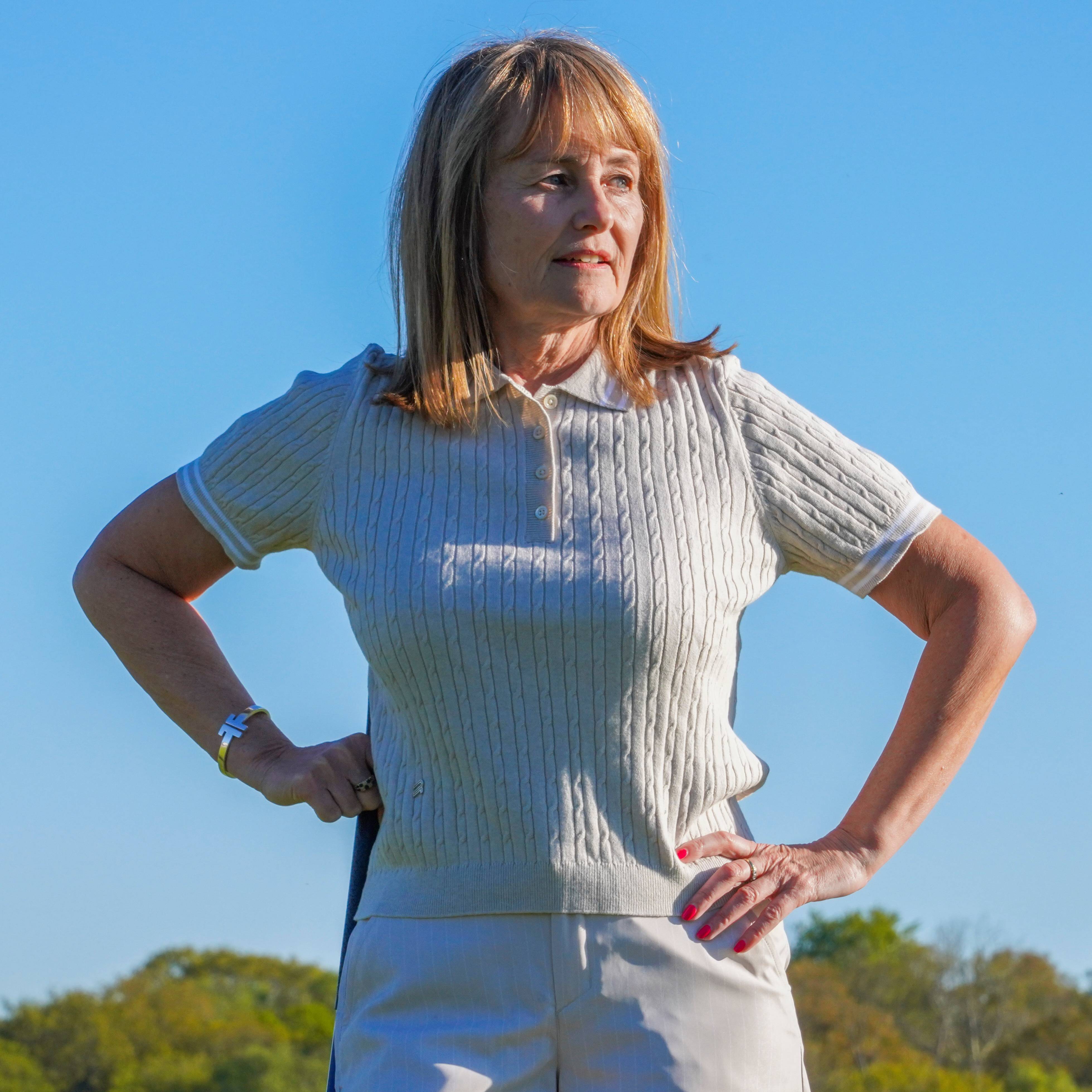 Rohnisch Classic Knit Polo Shirt