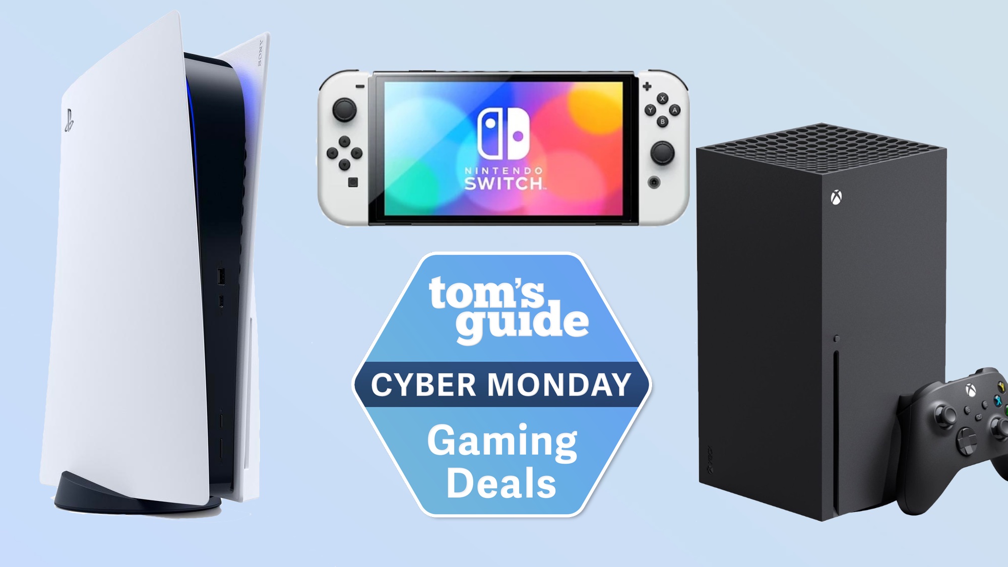 Ofertas durante Cyber Monday en juegos y accesorios baratos de PS5,  Nintendo y Xbox