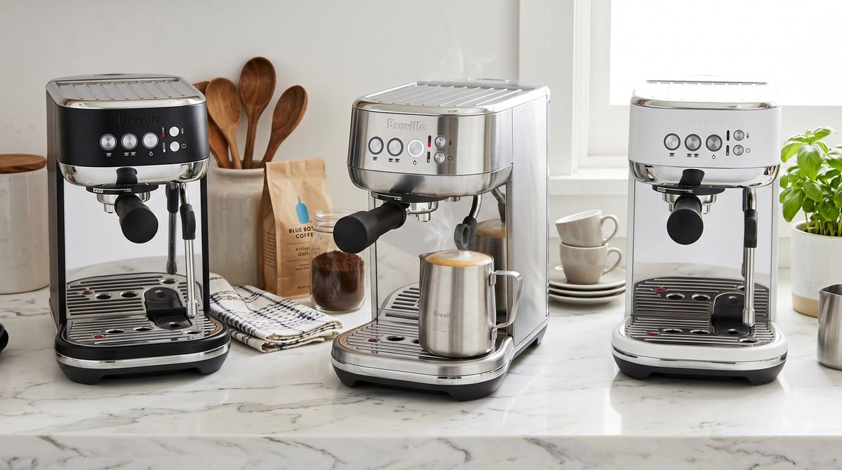 Breville's compact Bambino Plus coffee machine is AU$230 off on Amazon — but here's how you can save even more