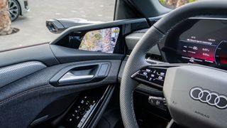 Audi e-tron A6 interior