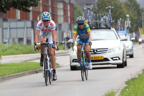 The combativity prize was awarded to Linda van Rijen (Skil-Koga Cycling Team)