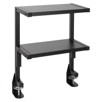 VIVO clamping desk shelves | $40 at Amazon