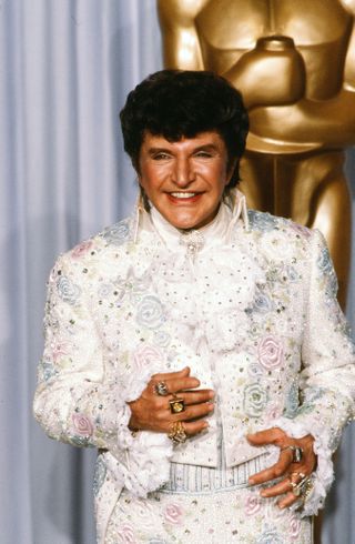 best 80s red carpet moments liberace