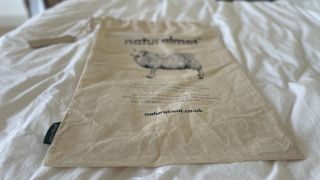 Naturalmat The Wool and Down Pillow bag