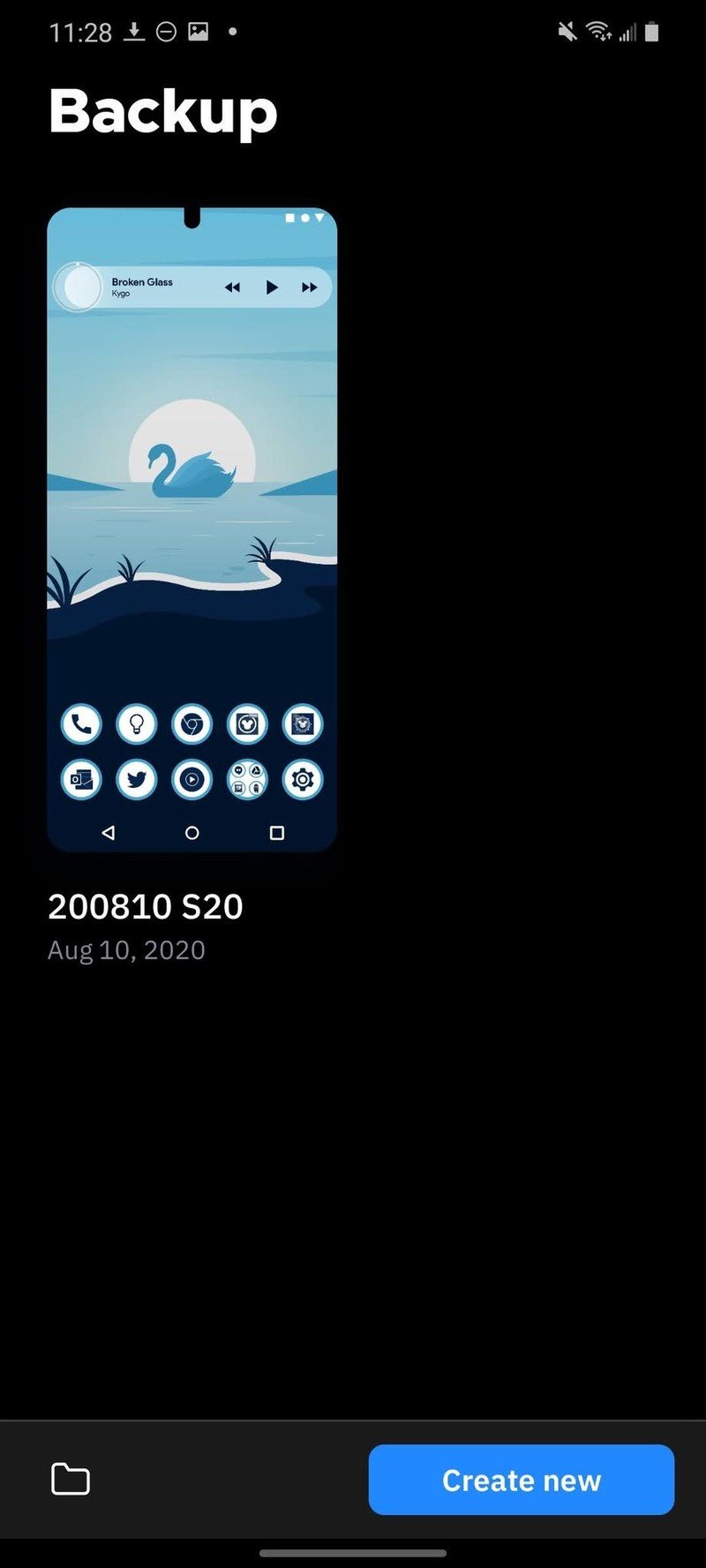 How To Backup Smart Launcher