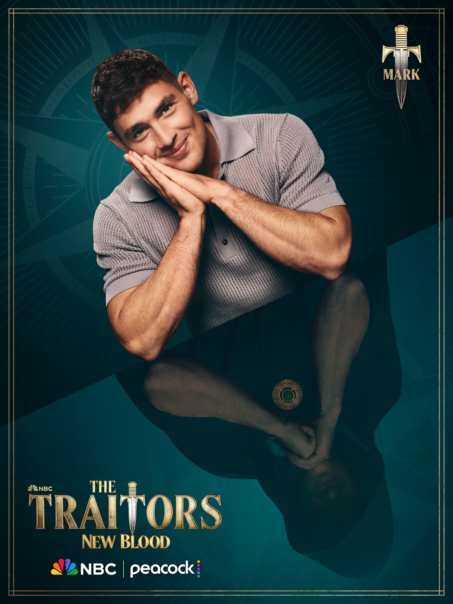 The cast portrait for Mark Zgoda from NBC's 'The Traitors: New Blood.'