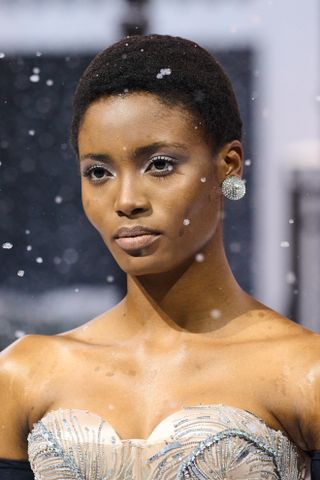 Richard Quinn Autumn/Winter 2025 London Fashion Week Beauty Look