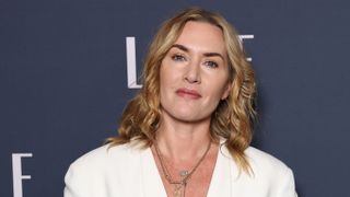 Kate Winslet attends the gala screening of "Lee" at Ritz Cinemas on October 20, 2024 in Sydney